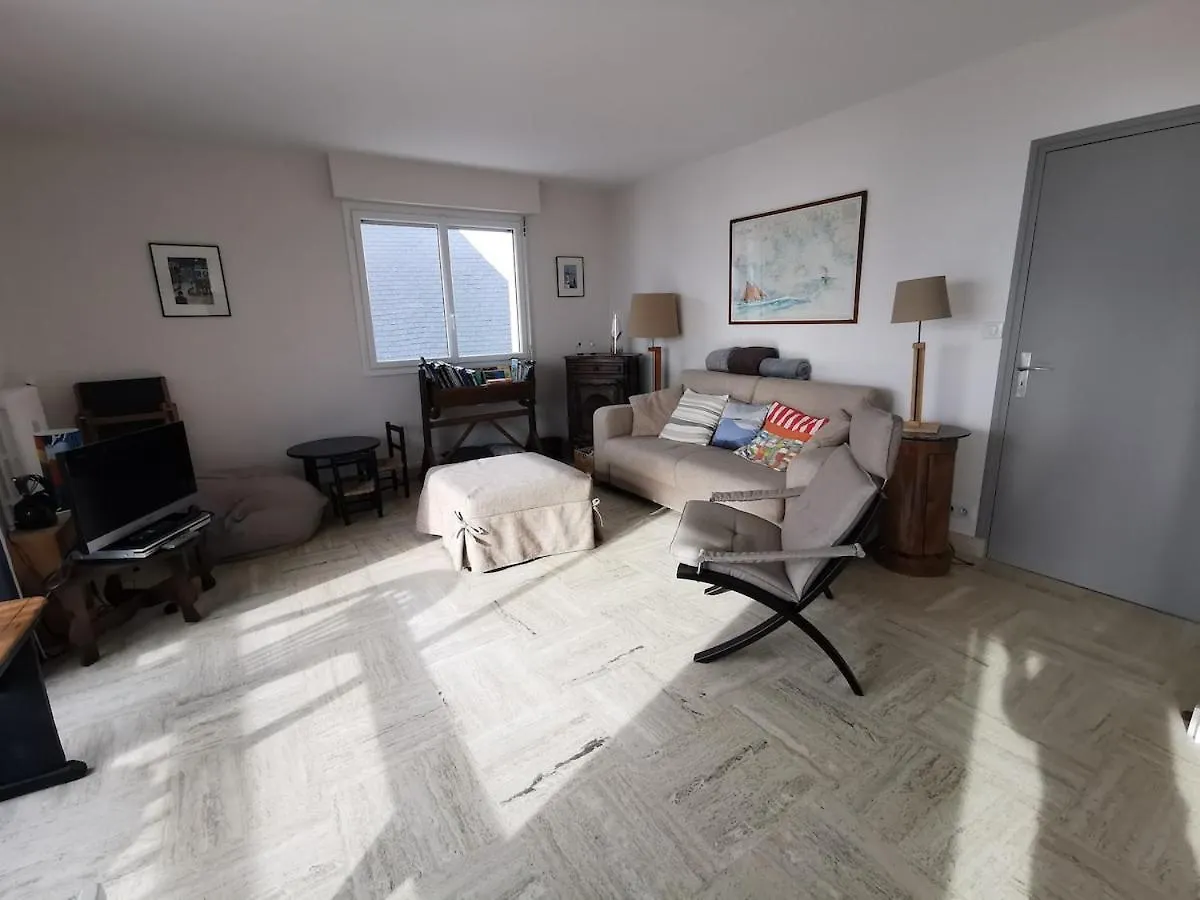 La Plume Vue Mer Parking Prive Concarneau Apartment